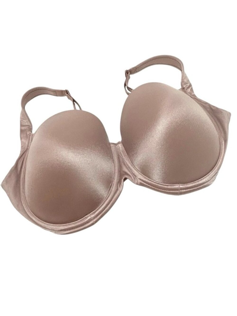 SOMA Bra Stunning support Underwire Hook n eye closure Adobe Rose 38DD/38E